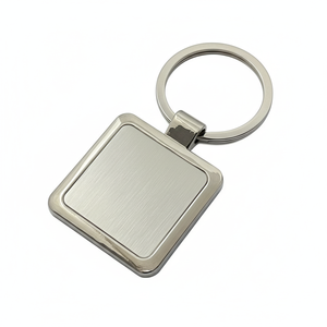 Llavero de Metal Personalizado con Grabado Láser, Llavero en Blanco con su Logotipo, Recuerdo, Regalo Promocional - Product Image 6