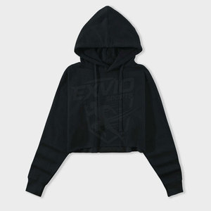 Sudadera Corta para Mujer de Secado Rápido, Servicio OEM, Precio al por Mayor, Sudadera Corta Personalizada para Mujer - Product Image 3
