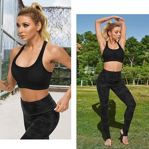 Sujetador de Yoga de alto impacto sin costuras para mujer más vendido Top corto de fitness de talla grande y ropa activa sin mangas ligera y - Product Image 5