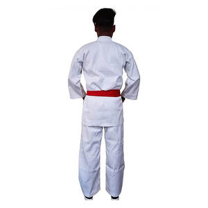Tamaño adulto personalizado BJJ Gi Jiu Jitsu uniformes logotipo privado equipo de artes marciales para entrenamiento - Product Image 2