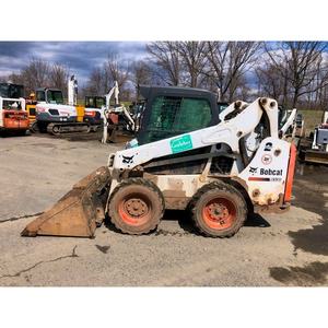 2013 pour chargeuse compacte Bobcatt S530 avec moteur Kubota Mini chargeur frontal avec capacité de charge de 40 tonnes Fixation de godet de 50 tonnes - Product Image 2