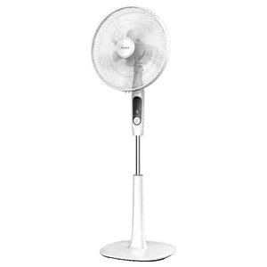 Ventilador de Pedestal TIFON 60W AR5PR40PR2 de Doble Aspa y 40cm con 10 Aspas, Blanco, Ventiladores de Torre y Pedestal - Product Image 1