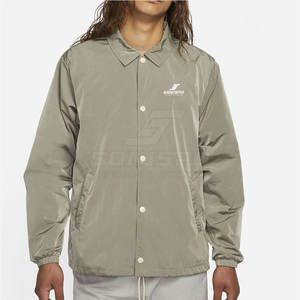 Veste de sport imprimée de logo personnalisé de bonne qualité à bas prix veste de sport personnalisée de grande taille pour hommes - Product Image 1