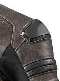 2025 suministro de fábrica personalizado 100% ropa deportiva de cuero genuino a prueba de viento impermeable chaquetas de motocicleta ropa de carreras transpirable - Product Image 6