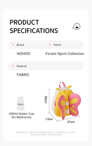 Sac à dos NOHOO Coccinelle 3D pour enfants, <span class=keywords><strong>cartable</strong></span> de maternelle pour garçons et filles, motif dessin animé - Product Image 5