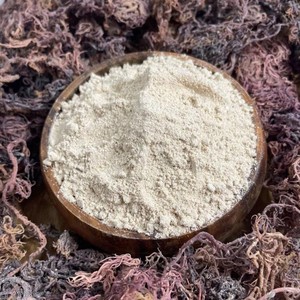 Suministro directo de fábrica, polvo de musgo de mar irlandés mezclado, mejor precio, polvo de seamoss puro para exportación - Product Image 1