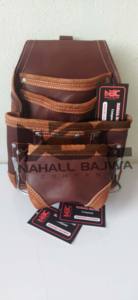 Vente en gros pochette à outils en cuir de travail faite à la main avec ceinture pour sac à outils de travail Style 2023. - Product Image 3