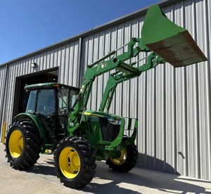 5085E รถแทรกเตอร์ขนาดกะทัดรัด John Deere - Product Image 2