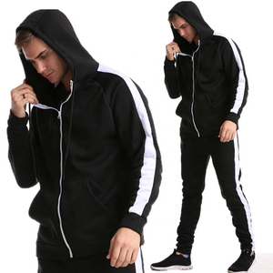 Vente en Gros de Survêtement de Fitness à Fermeture Éclair pour Hommes Survêtement d'Entraînement et Jogging Survêtements pour Hommes - Product Image 1