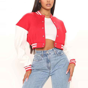 Veste universitaire en satin tendance pour femmes, best-seller, confortable, légère, vente en gros - Product Image 6