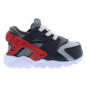รองเท้าวิ่ง NIKE HUARACHE สำหรับทารก/เด็กวัยหัดเดินสี: ดำควันเทา/100% แดงมหาวิทยาลัยของแท้ - Product Image 2