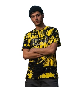 เสื้อยืดผู้ชายพิมพ์ลายสกรีน ระบายอากาศ แห้งเร็ว ดีไซน์สุดฮิต รับทำโลโก้ของคุณเอง วัสดุโพลีเอสเตอร์ สีและไซส์ตามสั่ง-แบบใหม่ - Product Image 1