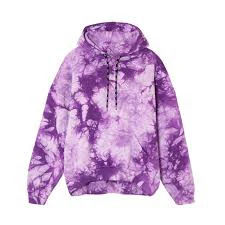 Sweat-shirt à capuche ample tendance pour homme, tie-dye, pull-over décontracté, style streetwear, impression personnalisée OEM ODM, sweats à capuche pour homme - Product Image 4