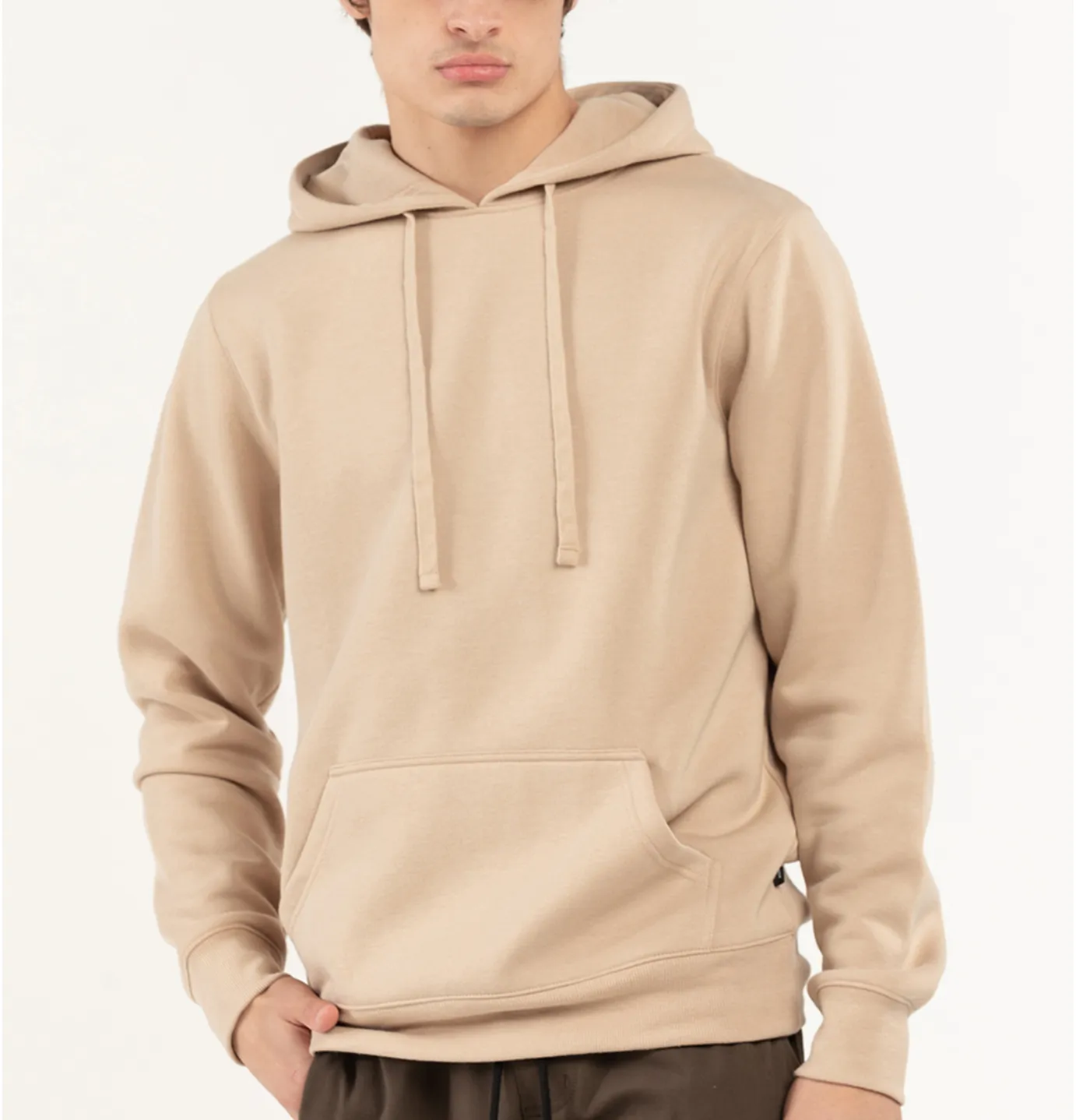Artı boyutu erkek hoodies & tişörtü düz boş hoodies özel logo işlemeli özel etiket oem özelleştirmek hoodie seti unisex
