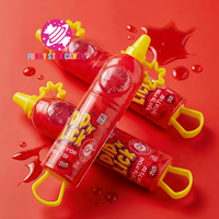 Lot de sucettes liquides Dip & Lick Pop, saveurs assorties acidulées et sucrées, mini-pack varié, jouet amusant, friandises populaires pour enfants