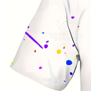 Camisetas Deportivas Casuales para Hombre, Transpirables, de Secado Rápido, Ecológicas, 100% Poliéster, Sublimadas, con Colores Personalizados, Más Vendidas - Product Image 6