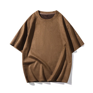 T-shirt de gymnastique pour hommes T-shirt surdimensionné de gymnastique T-shirts personnalisés avec logo T-shirt unisexe personnalisé T-shirt uni surdimensionné avec logo personnalisé - Product Image 5