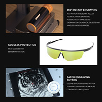 Machine de gravure laser de bureau miniature F28 Lumitool pour la personnalisation de bijoux (colliers, bracelets) en or
