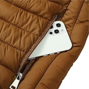 แจ็กเก็ตปลาปักเป้าสำหรับผู้ชายขนาดพลัสไซส์สำหรับฤดูหนาว - Product Image 4