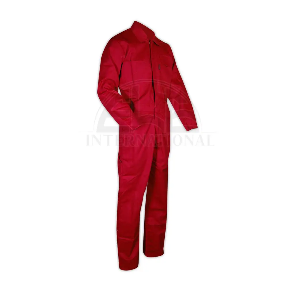 Summer Cotton Work Clothing Hi Vis Long sleeves reflective Safety working porter Construction Worker Coverall