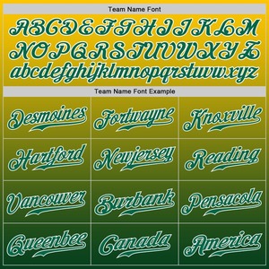 เสื้อเบสบอลแฟชั่นสีเขียวจางสีเหลืองสีขาว - Product Image 5