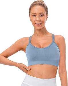 Soutien-gorge de sport de fitness de meilleure qualité Nouveau design de soutien-gorge de sport respirant pour femmes fabriqué au Pakistan - Product Image 2