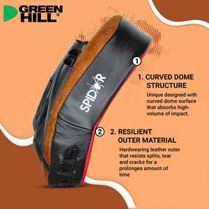Produit de boxe Focus Spider Mitt Premium - Product Image 4