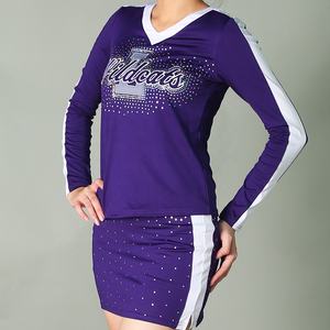 Meilleures ventes, ensembles d'uniformes de cheerleading personnalisables, respirants, design unique, service OEM, meilleur prix, fabricant professionnel, frais - Product Image 3