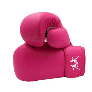 Gants de boxe de qualité supérieure avec trous d'aération et gants de boxe à rembourrage doux avec adhérence améliorée et résistance aux chocs - Product Image 1