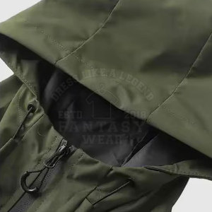 Chaqueta Cortavientos Deportiva para Hombre, Personalizable, para Correr y Entrenar, en Venta - Product Image 2
