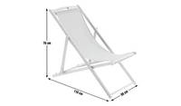 Chaise longue de jardin pliable en teck massif Elisa, moderne et portable, pour hôtel et parc, utilisation en extérieur