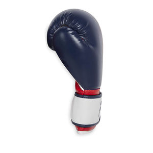 Guantes de boxeo de cuero de vaca dorado hechos en alta calidad Guantes de boxeo profesionales Guantes de boxeo hechos a medida para hombres Servicio OEM - Product Image 3