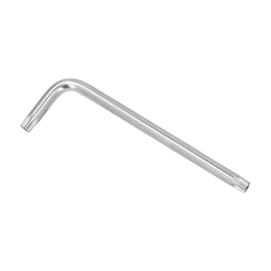 Chiave Torx Professionale T20 Antimanomissione, Lunga in Acciaio al Cromo Vanadio - Product Image 1