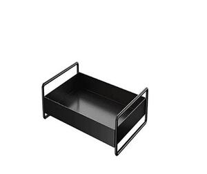 Bandeja de servicio de jardín al mejor precio con mango de metal Bandeja de comedor simple única Proveedor de metal galvanizado - Product Image 5