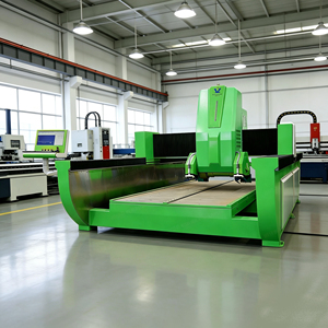Máquina perfiladora de piedra 880 XY con riel guía sumergido en aceite 1500x3300mm, husillo de 18.5kW, copiadora de bordes para granito y mármol - Product Image 4