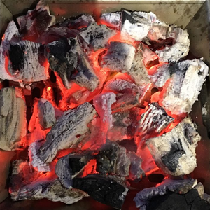 Carbón Vegetal Halaban Premium, Combustible Natural de Madera Dura para Barbacoa y Cocina Comercial - Product Image 4