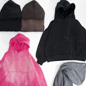 Sudadera con capucha desgastada para hombre, estilo único, lavado ácido, transpirable, básico, mezcla de algodón, gran oferta, recién llegado, elementos esenciales de invierno - Product Image 4