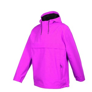 Ensemble survêtement court personnalisé OEM 2 pièces, veste zippée, survêtement en polyester, survêtement zippé coupe-vent pour homme - Product Image 3