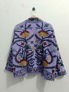 แจ็กเก็ตสุซานิแบบทำมือสำหรับผู้หญิงใส่ได้ทุกวันหรือในช่วงเทศกาล - Product Image 2