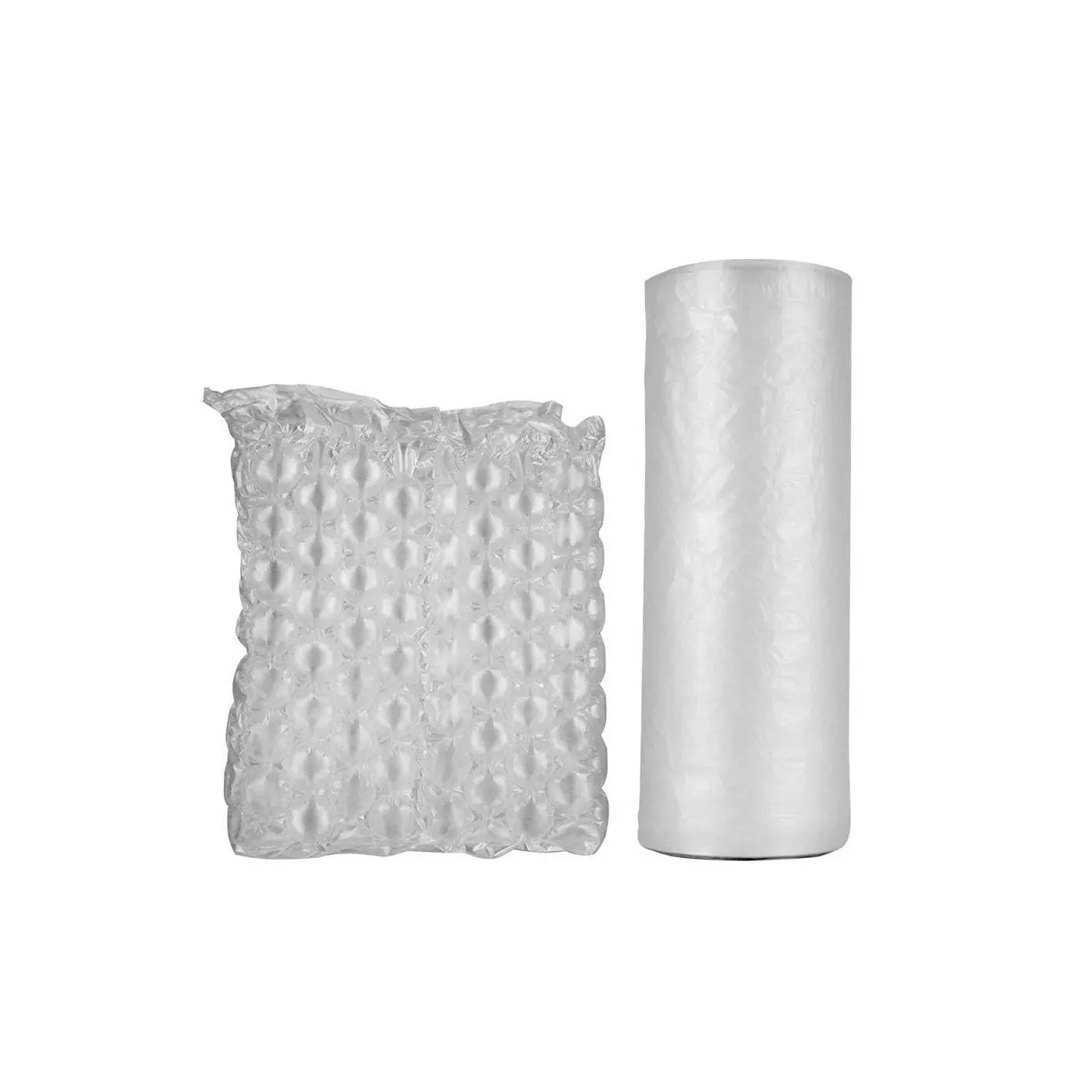 Air Packaging bubble Bag Bubble Roll Wrap inflating for Cushion Film Material Air small Bubble cushion wrap roll Packaging shock