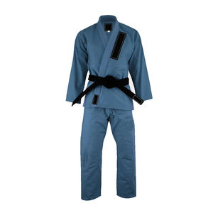Combinaisons de judo d'arts martiaux à manches longues, nouvelle qualité, séchage rapide, respirantes, légères, uniformes de karaté personnalisés pour hommes - Product Image 2
