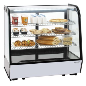 185 L Refrigerated Display Case for Freezers & Fridges - Product Image 1