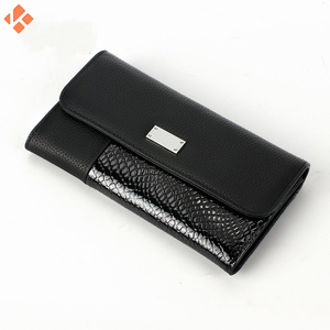 Cartera de cuero de alta calidad para mujer, funda de teléfono de gran capacidad con cierre de cremallera, cartera larga personalizable para mujer - Product Image 2