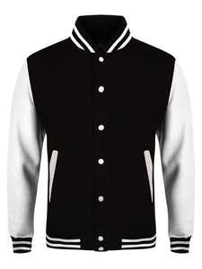 Men's <b>Varsity</b> Baseball <b>Jacket</b> Long Sleeve <b>Vintage</b> Casual Letterman <b>Jackets</b> Slim Fit <b>Varsity</b> Baseball <b>Jackets</b> - Product Image 5