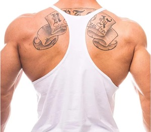 <b>Stringer</b> Sportswear Bodybuilding Shirt <b>Men</b> Singlets Fitness Man Gym T-shirts Muscle Singlet Brand Tank Top <b>Vest</b> Workout Clothing - Product Image 4