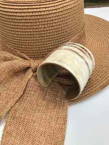 กำไลแฟชั่นลายเขาควายพร้อมไข่มุกสำหรับใส่ต้อนรับและให้ของขวัญดีไซน์ล่าสุด - Product Image 3