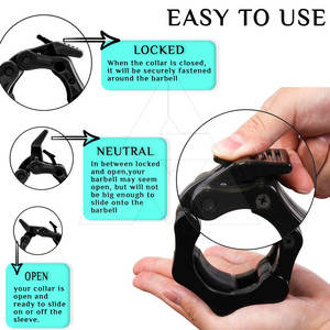 Accessoires de fitness collier d'haltères qualité fait à bas prix collier d'haltères Offre Spéciale collier d'haltères - Product Image 4