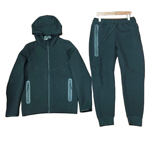 Wholesale Customize Casual Windbreaker Blank Male Track Suits Jogging Set <b>Sport</b> Design Men Tracksuit Sets for <b>Boys</b> - Product Image 5