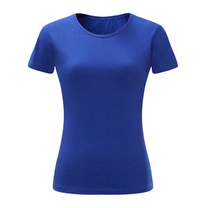 2025 T-shirt pour femme de haute qualité pour l'été respirant et confortable - Product Image 1