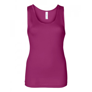 100% coton athlète course Gym débardeurs femmes débardeur Gym Fitness porter de haute qualité logo personnalisé imprimer femmes débardeurs - Product Image 1